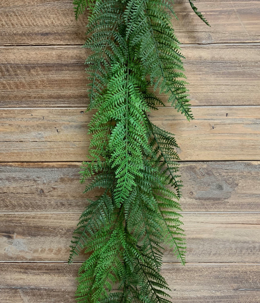 6FT Lace Fern Garland