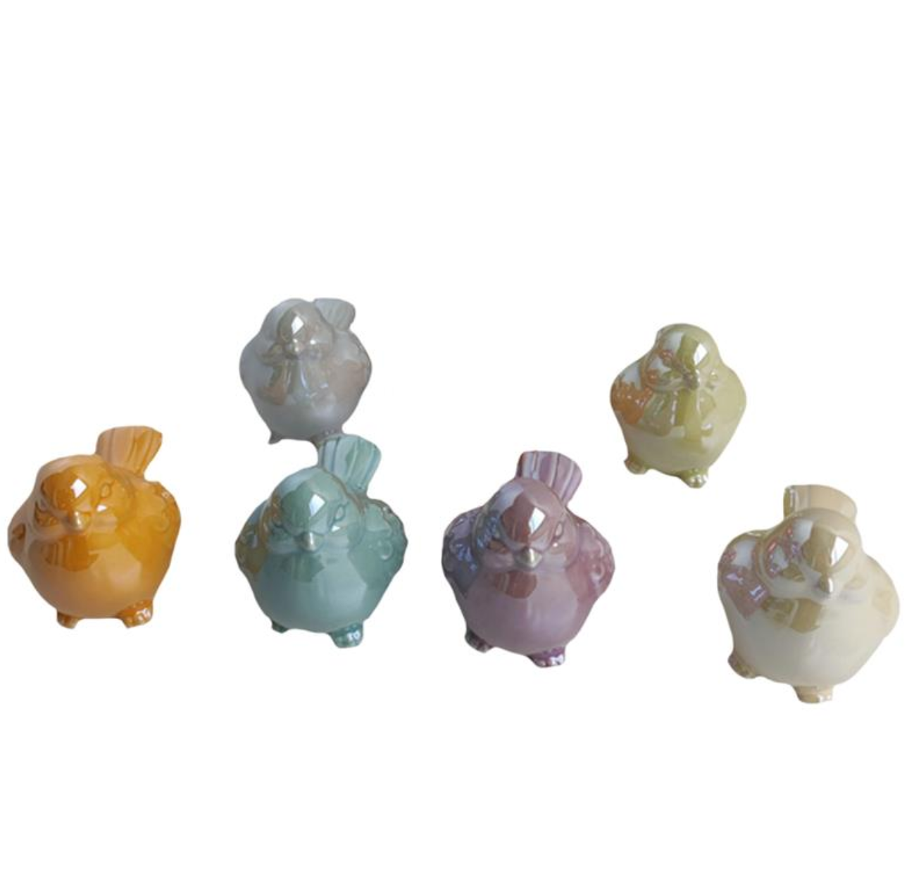 Colourful Ceramic Bird ASST