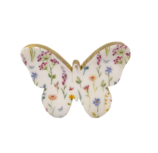 Floral Butterfly
