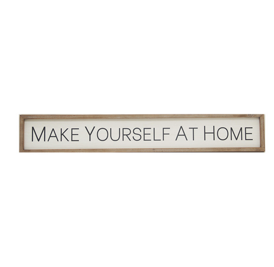 At Home Sign