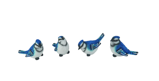 Resin Blue Jay