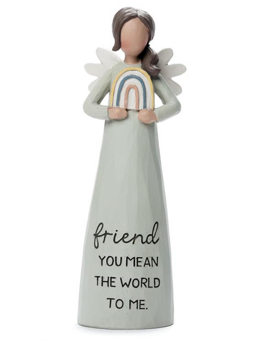 5" Bright Blessings Angel - Friend
