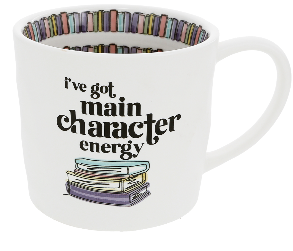 Main Character - 16 oz Mug