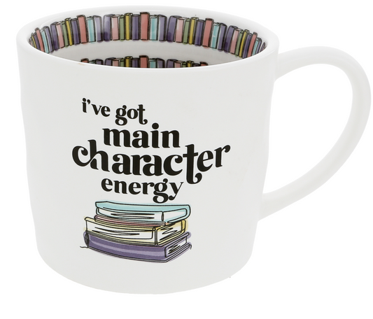 Main Character - 16 oz Mug