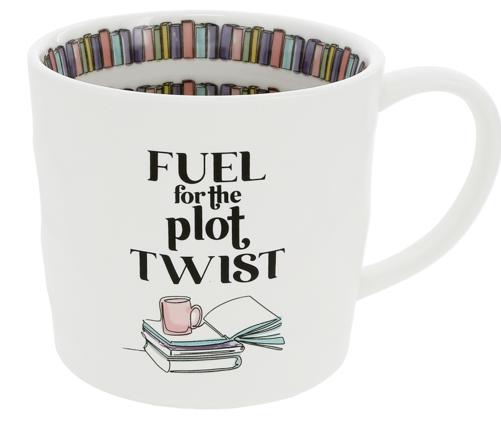 Plot Twist - 16 oz Mug