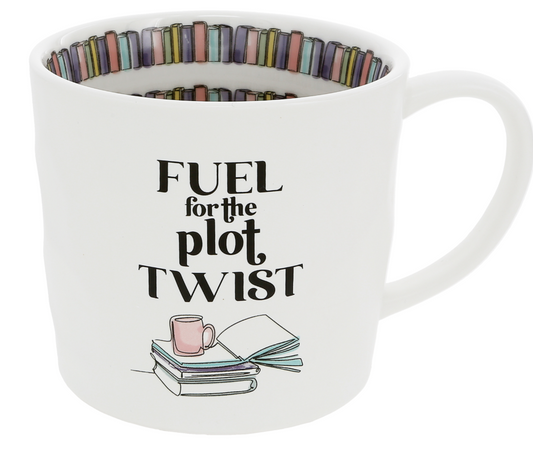 Plot Twist - 16 oz Mug