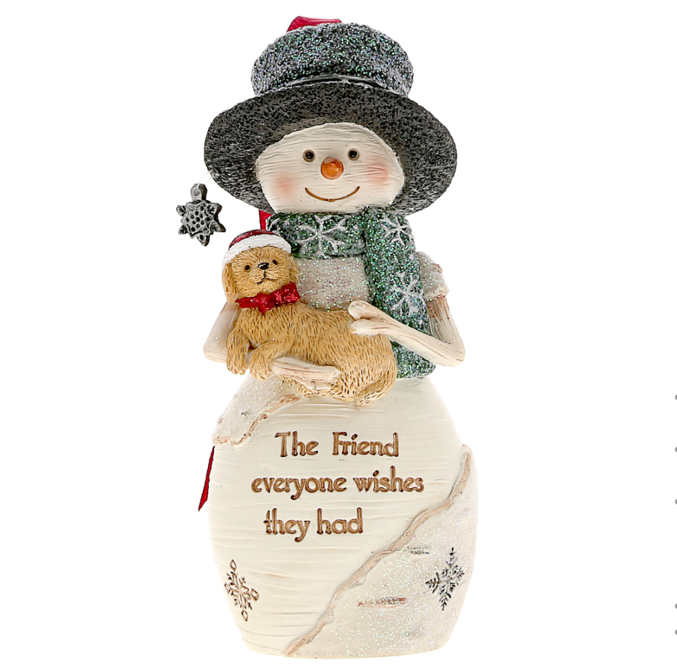 The Friend BirchHearts Ornament