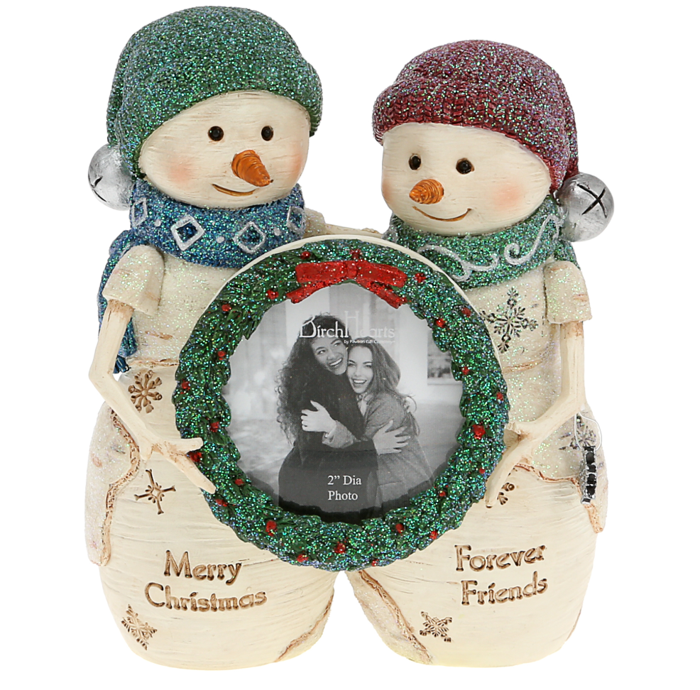Christmas Friends BirchHearts Frame