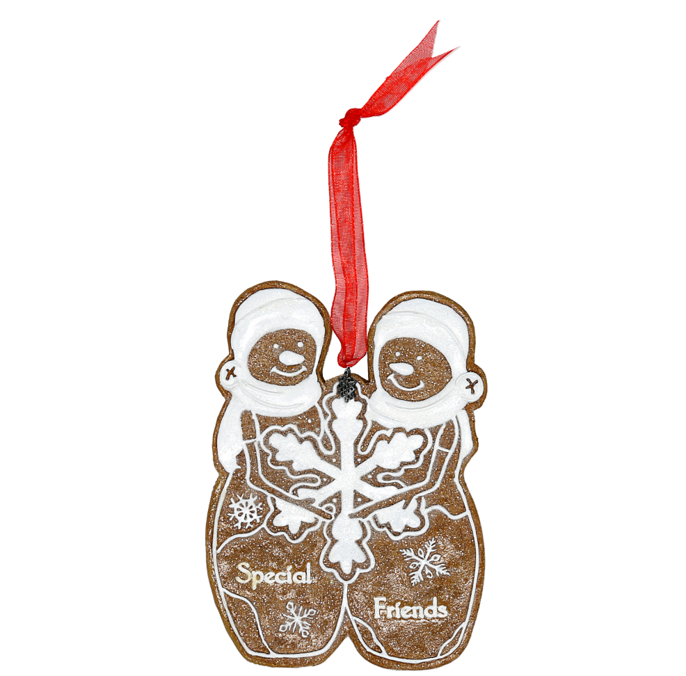 Special Friends Gingerbread Ornament