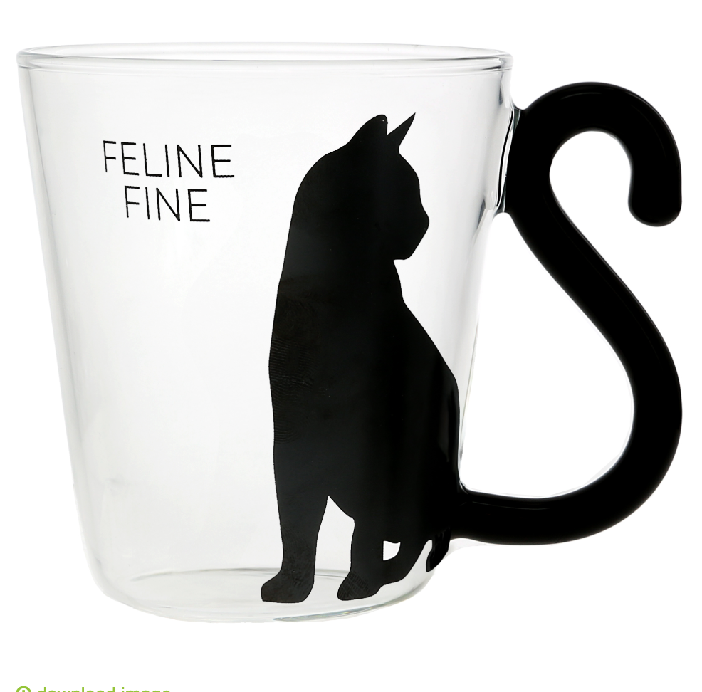 Feline Fine Mug