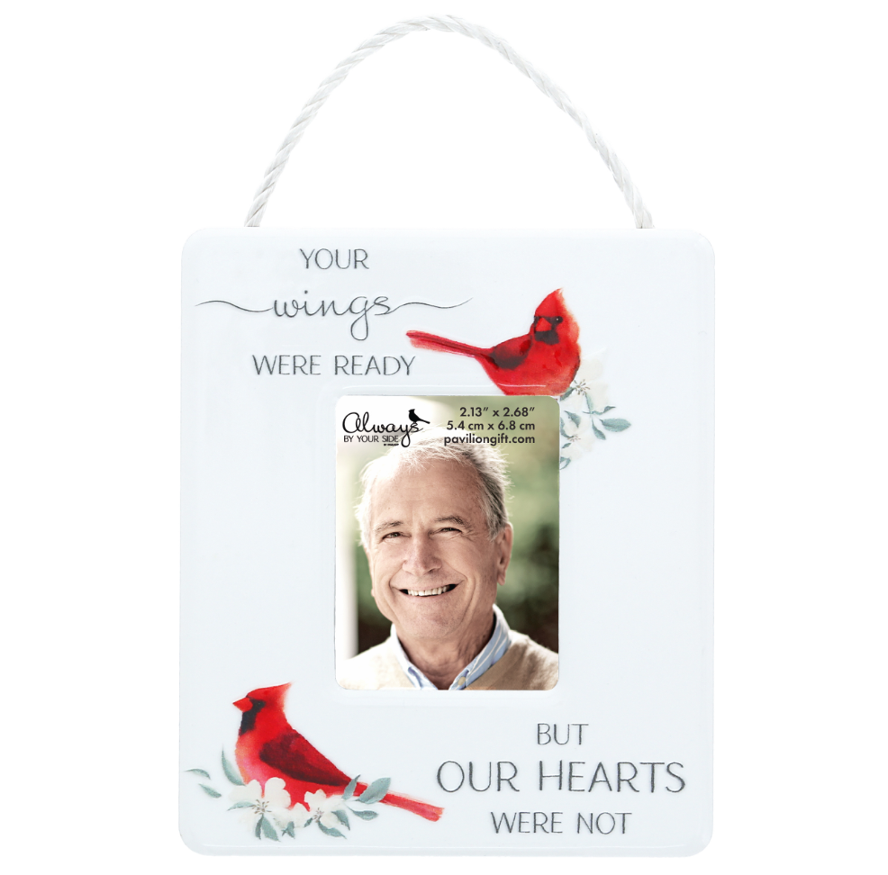 Your Wings Memorial Photo Frame Ornament