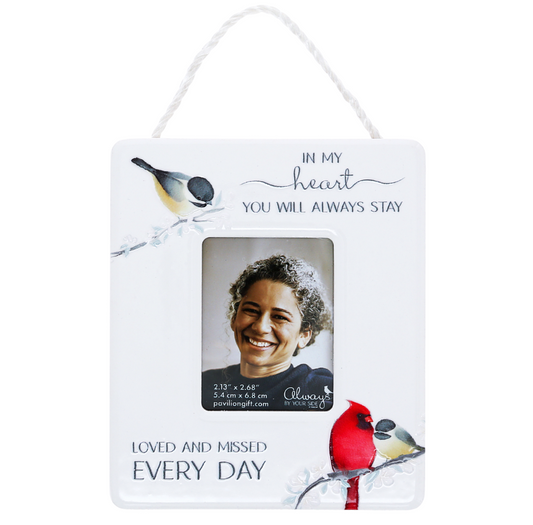 Every Day Memorial Photo Frame Ornament