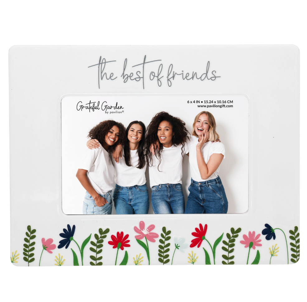 Best Of Friends 4X6 Photo Frame