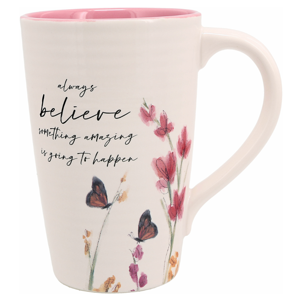 Believe 17OZ Mug
