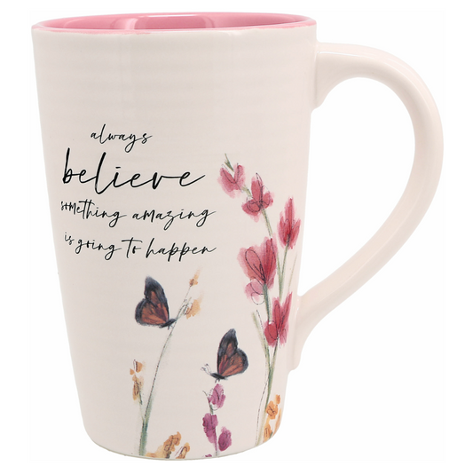 Believe 17OZ Mug