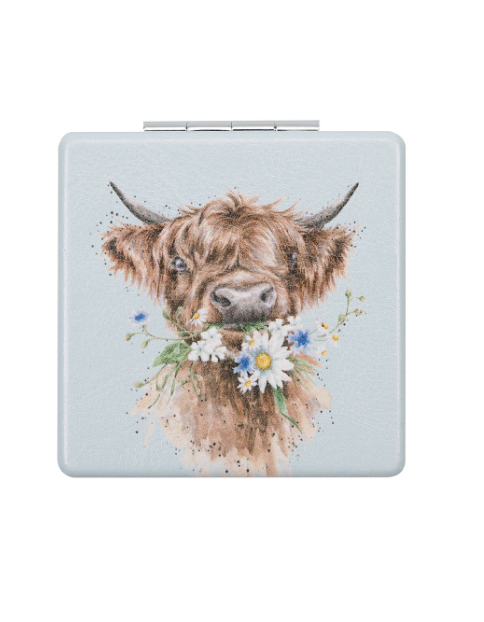 Compact Mirror Daisy Coo -Wrendale Designs