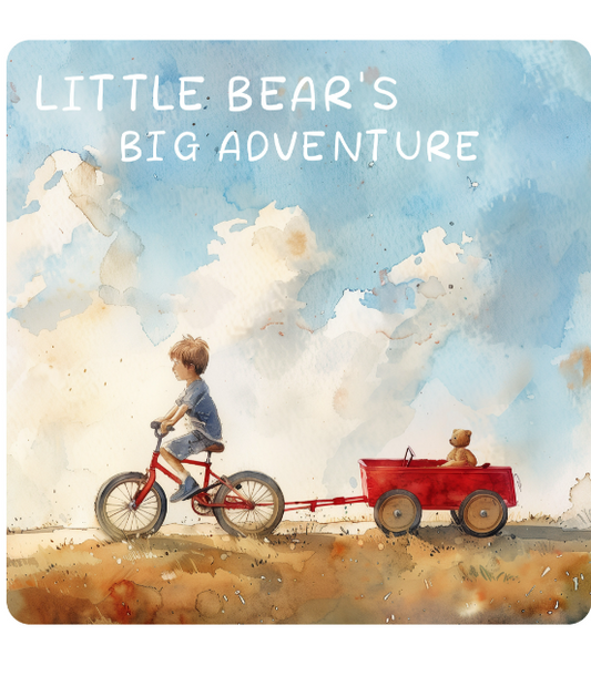 Bukowski Bears Little Bear's Big Adventure Book