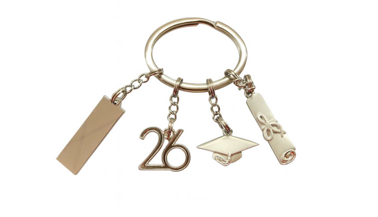 Grad 2026 Key Chain