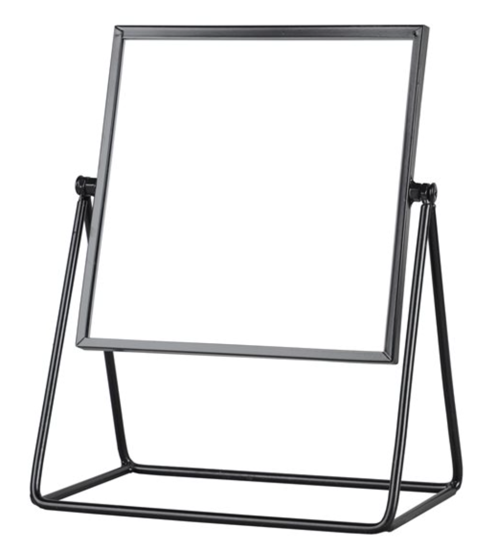 Square Table Top Mirror