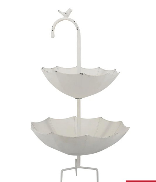 Umbrella Bird Feeder W/Ground Stake