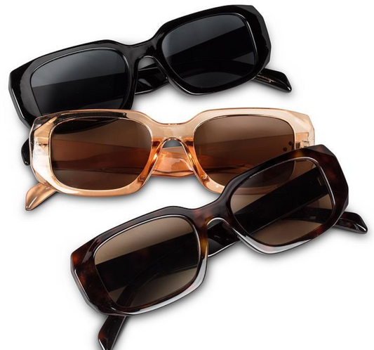 Rectangle Frame Sunglasses