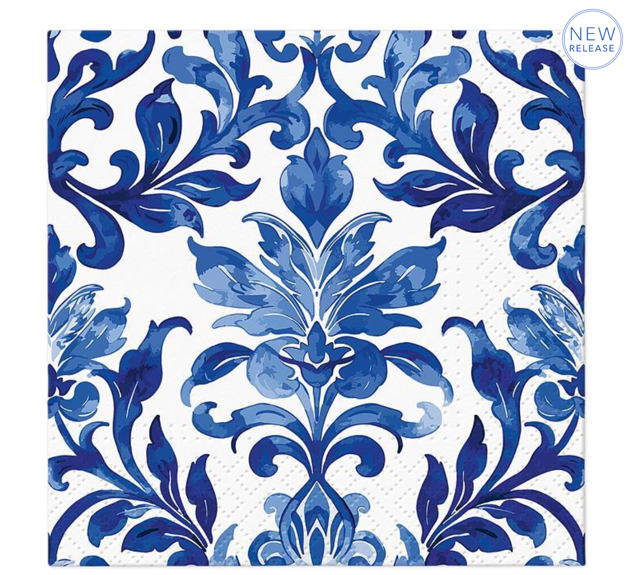 Indigo Weave Napkins 20PK