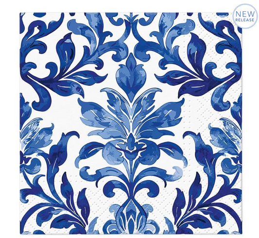 Indigo Weave Napkins 20PK