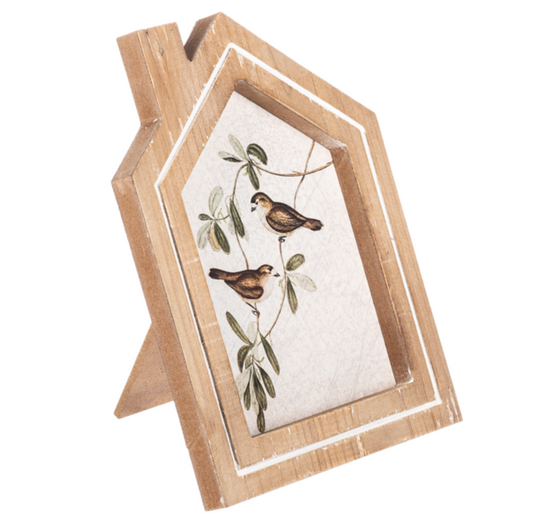 Birdhouse Table Top Decor