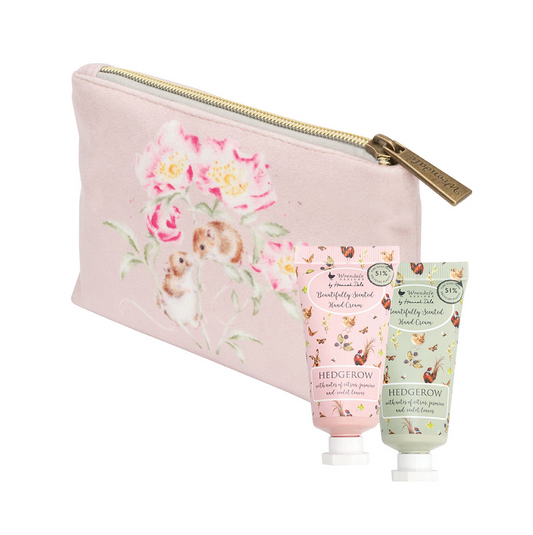 Mini Hand Cream Gift Pouch - Wrendale Designs