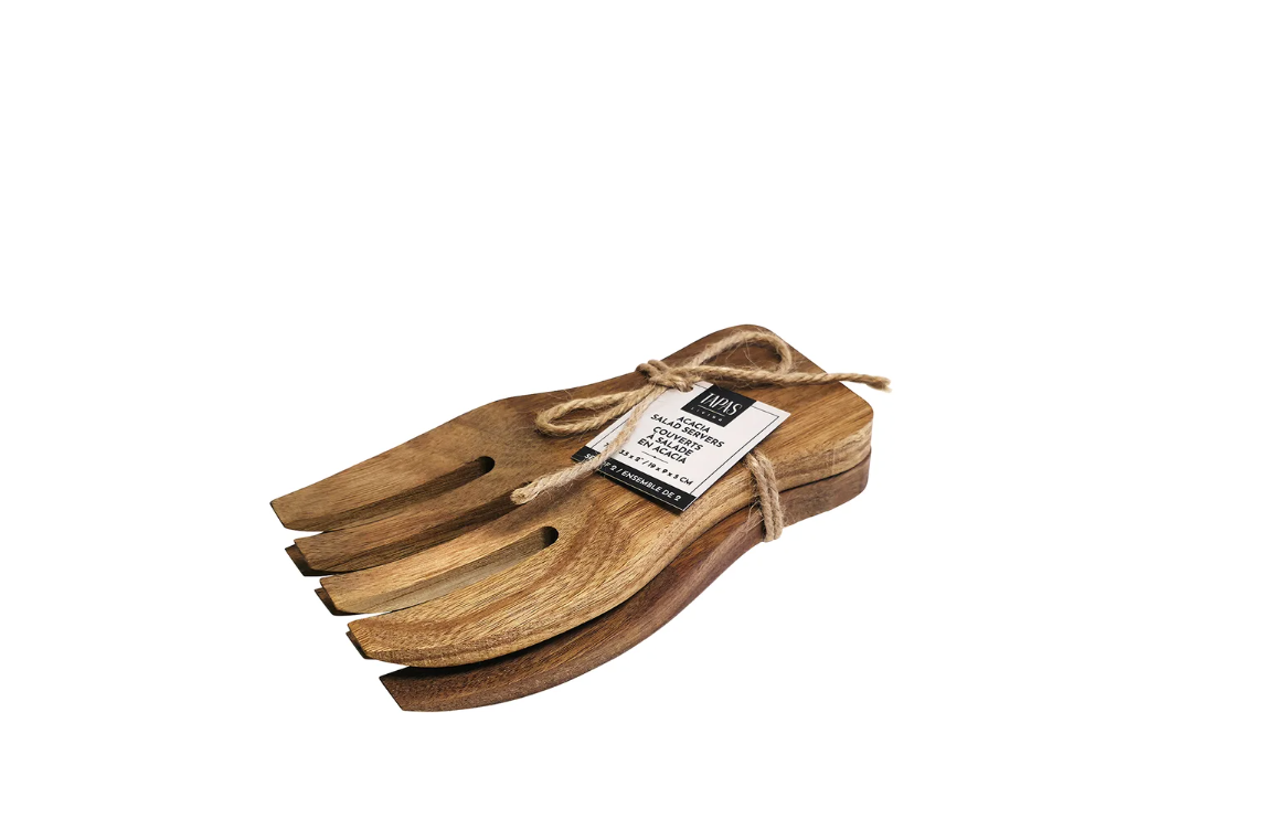 Tapas Living Acacia Wood Salad Servers