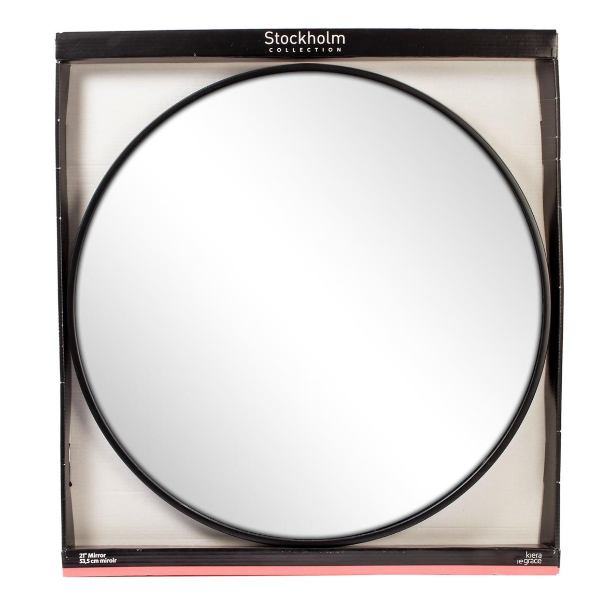 Norberg Mirror Black 21"
