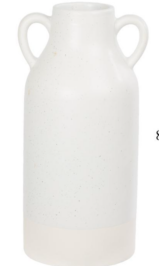 Farmhouse Modern Handle Vase