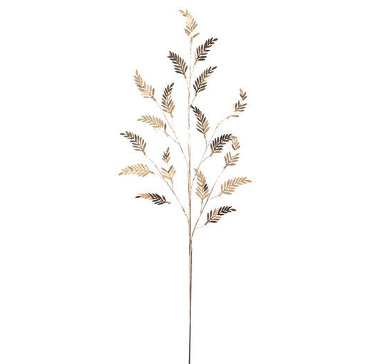 Gold Metal Feather Pick