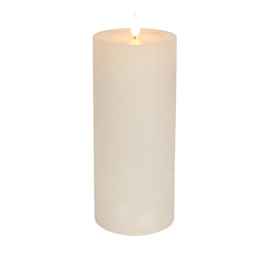 LED Pillar Candle 4"D