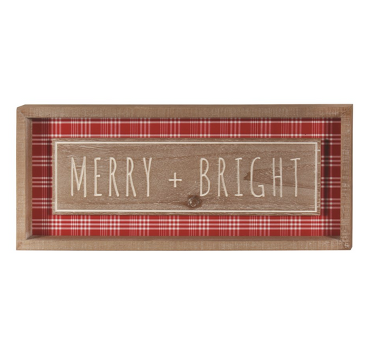 Merry + Bright Wall Art