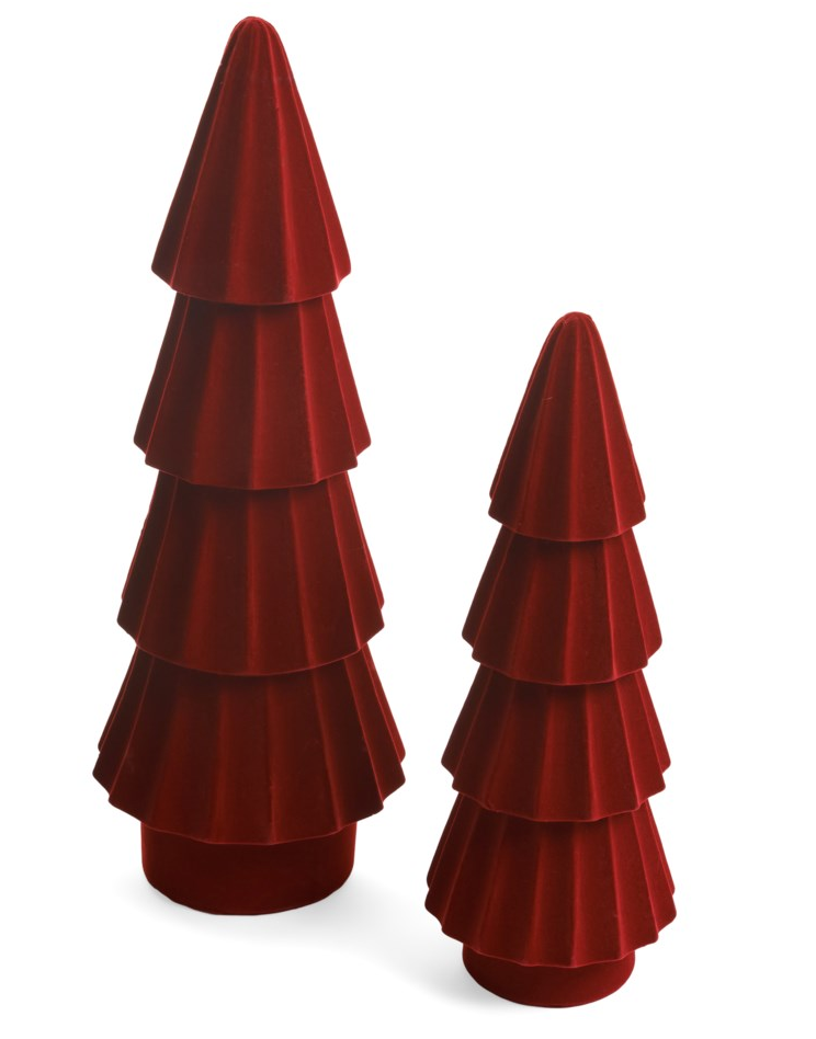 Velvet Burgundy Tree