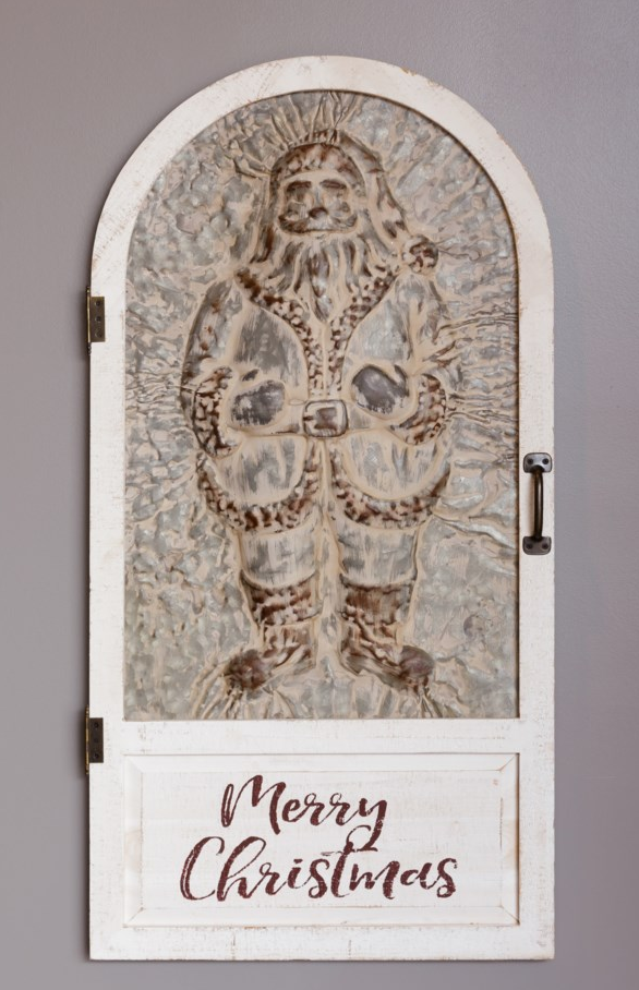 Santa Door Wall Decor