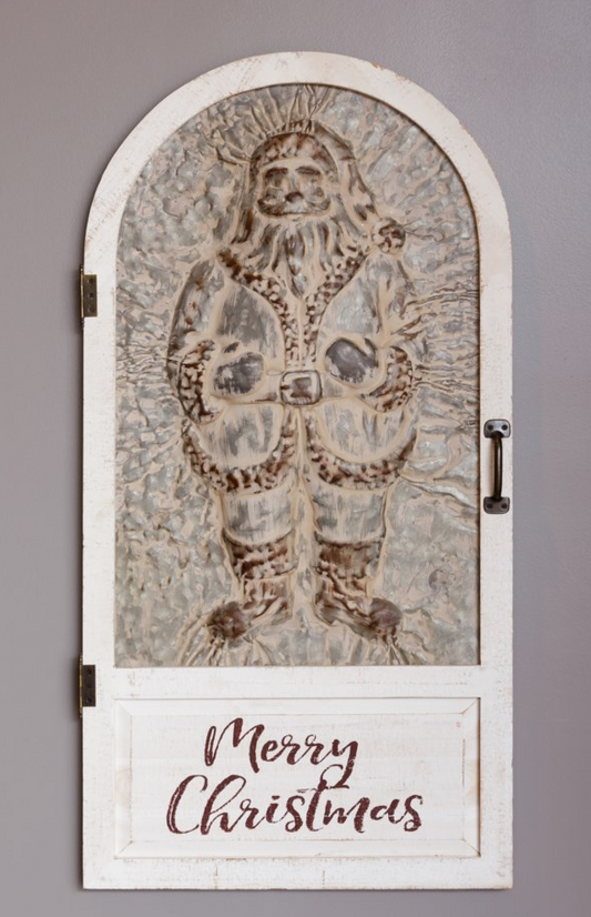 Santa Door Wall Decor
