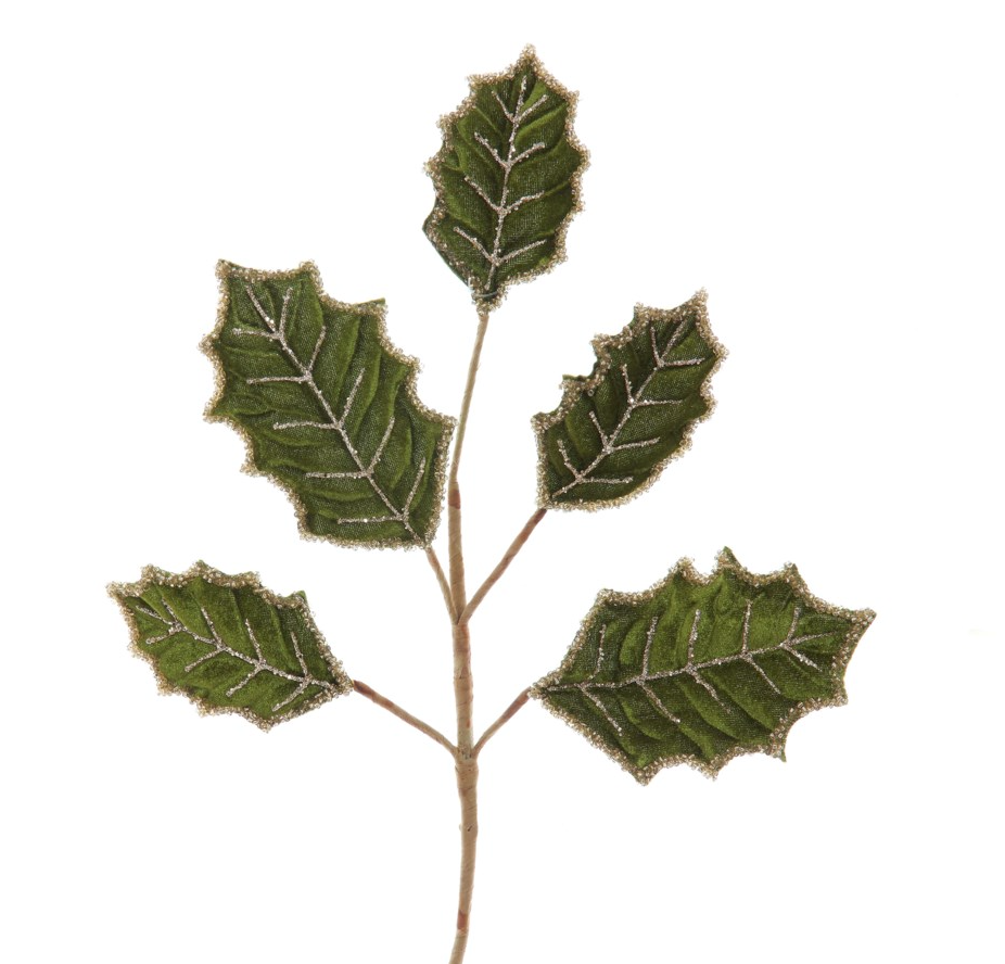 22.5" Green Holly Pick