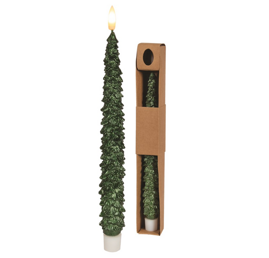 Green Tree LED Taper