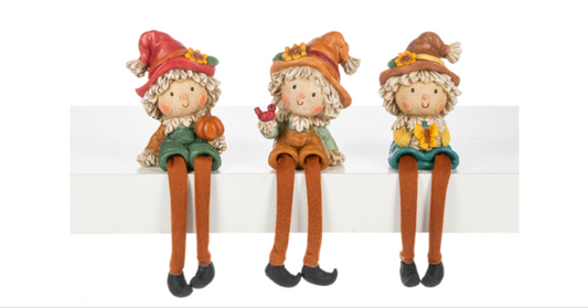 Scarecrow Shelf Sitter ASST