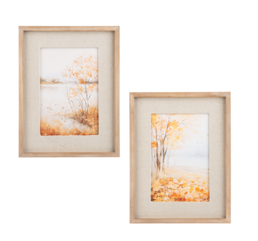 Autumn Landscape Framed Art