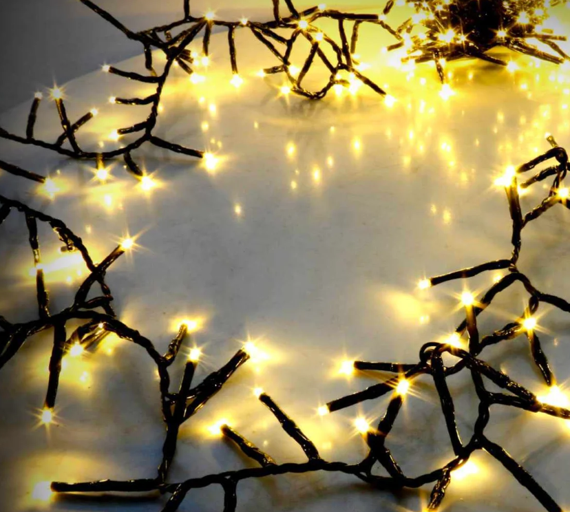 LED Cluster String Lights