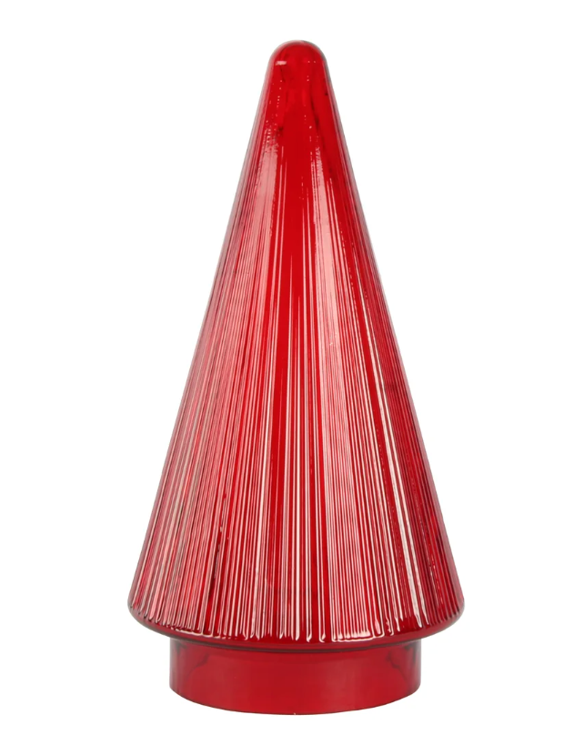 Red Glass Empire Tree