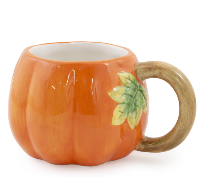 Orange Pumpkin Mug