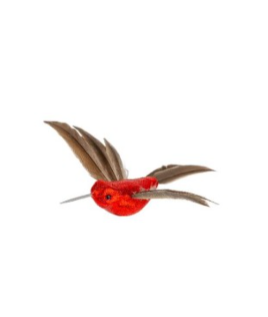 Clip On Flying Hummingbird 5"