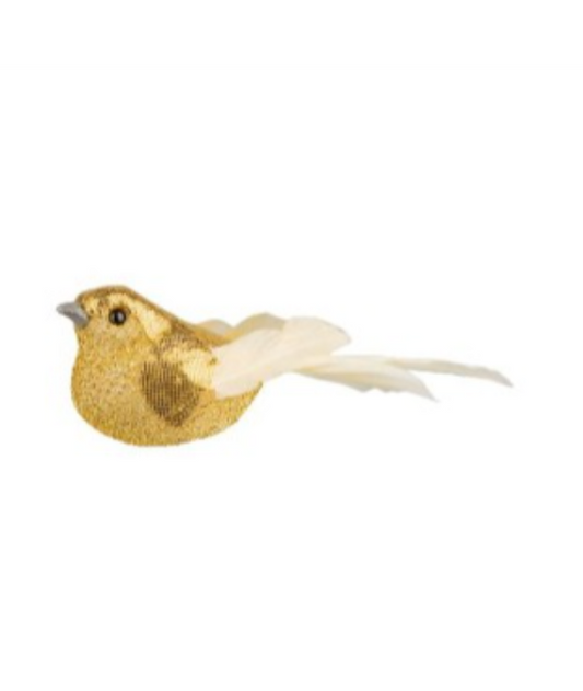 Clip On Gold Bird 4.75"