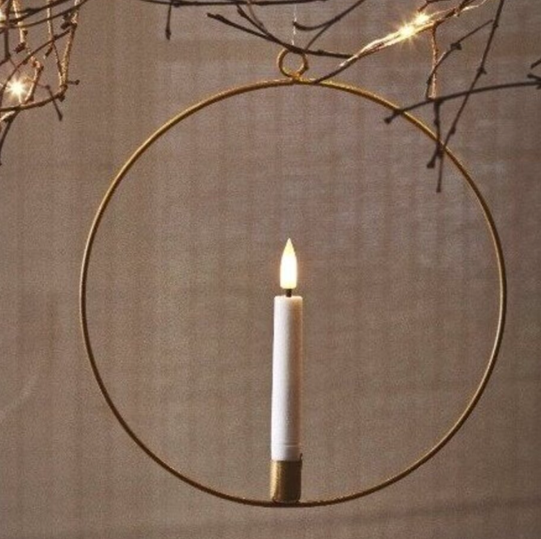 Candle Ring - Gold Small