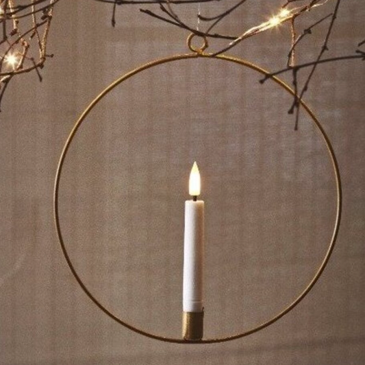 Candle Ring - Gold Small