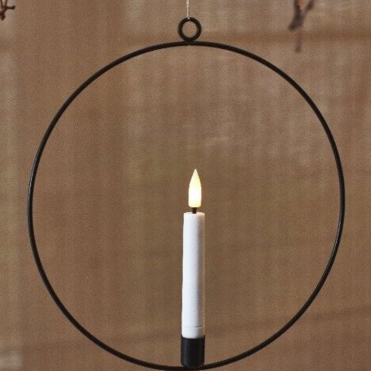 Candle Ring - Black Small